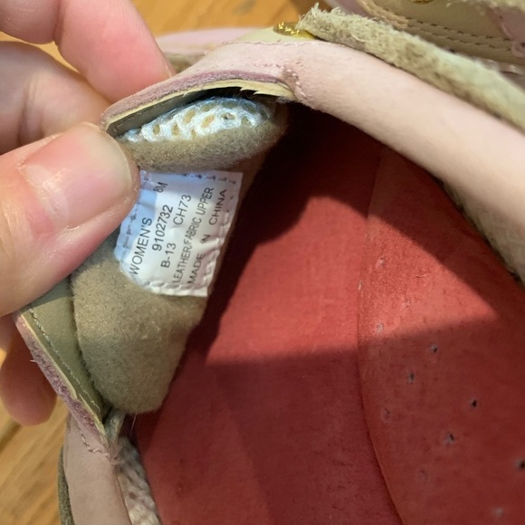 Sperry Top Sider Womens Leather Mesh Boat Shoes - Picture 9 of 14